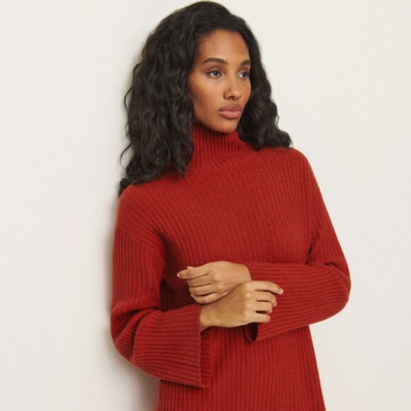 Ozzy Sweater Dress (NWT) - Picture 1 of 9